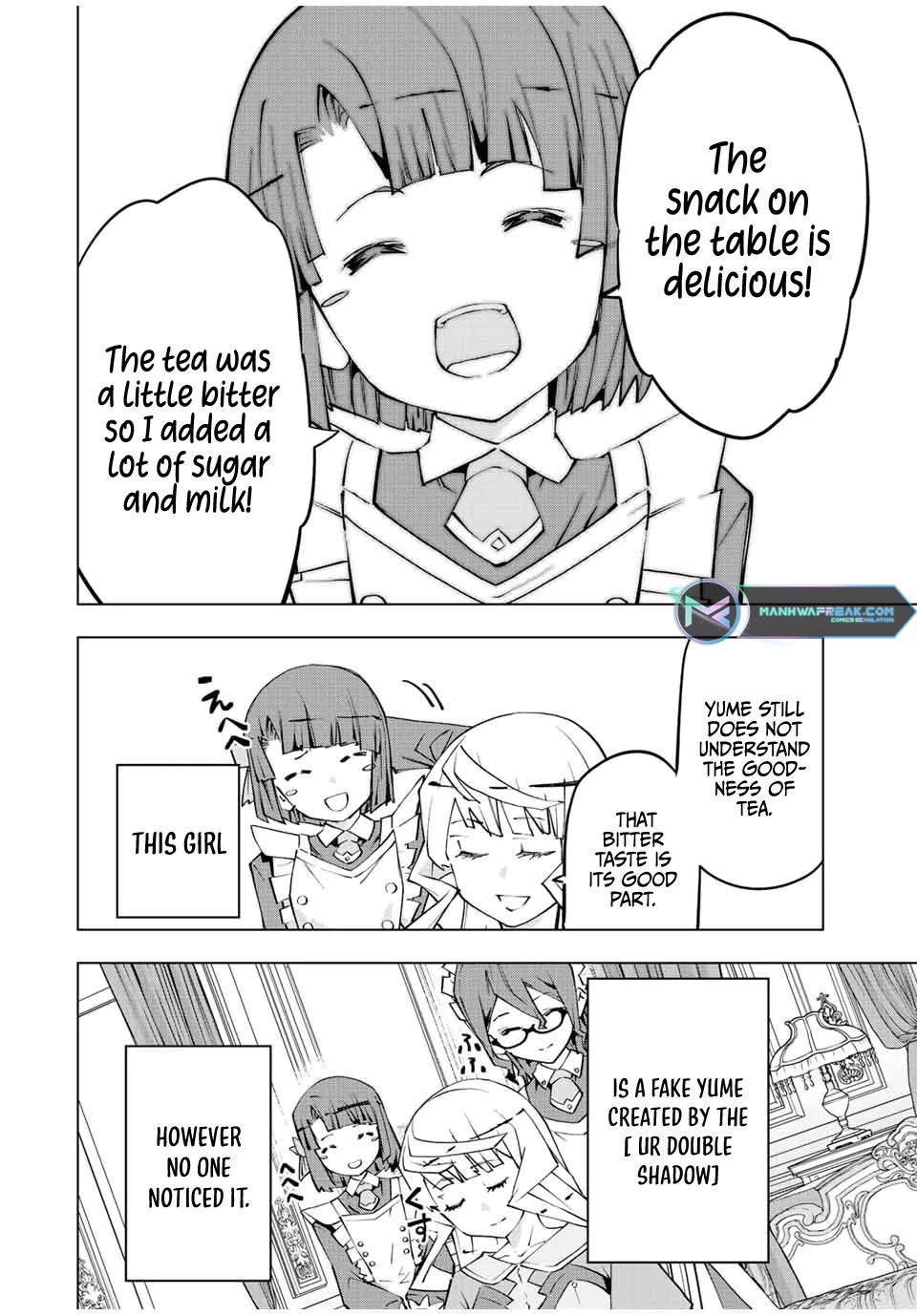 My Gift LVL 9999 Unlimited Gacha Chapter 83 page 5 - Chapter 83