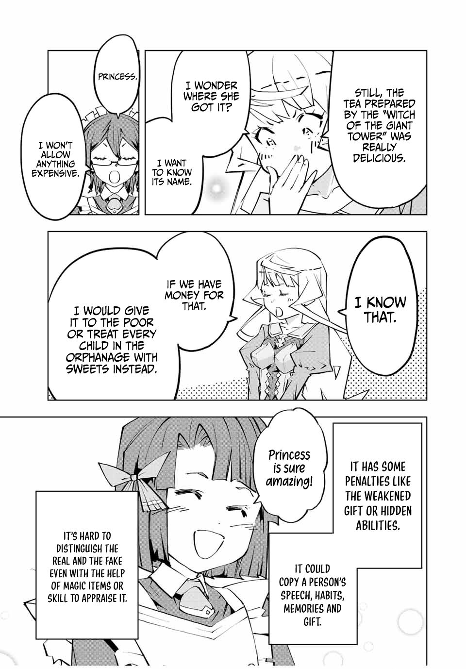 My Gift LVL 9999 Unlimited Gacha Chapter 83 page 6 - Chapter 83