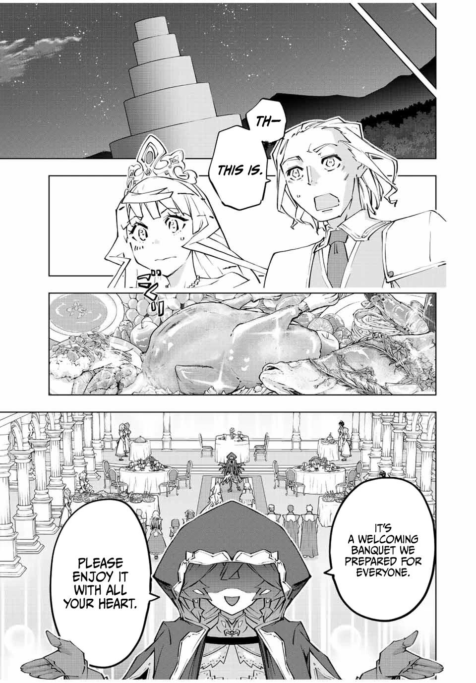 My Gift LVL 9999 Unlimited Gacha Chapter 83 page 8 - Chapter 83