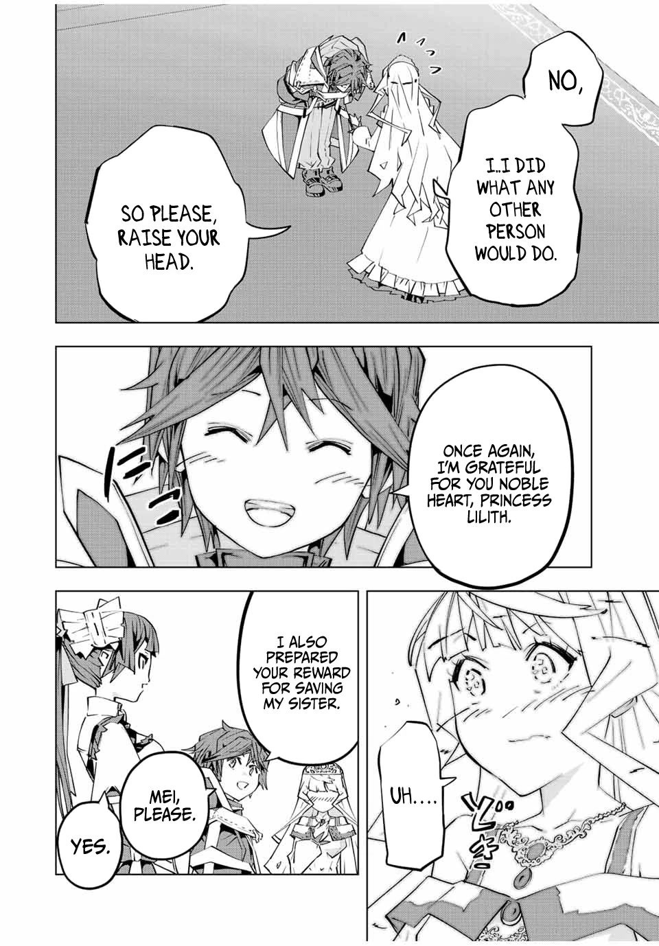 My Gift LVL 9999 Unlimited Gacha Chapter 84 page 11 - Chapter 84