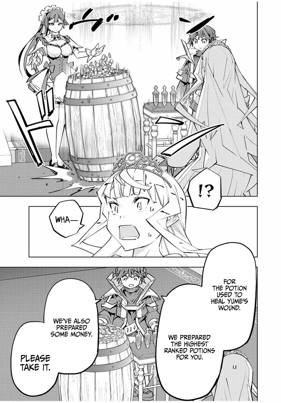 My Gift LVL 9999 Unlimited Gacha Chapter 84 page 12 - Chapter 84