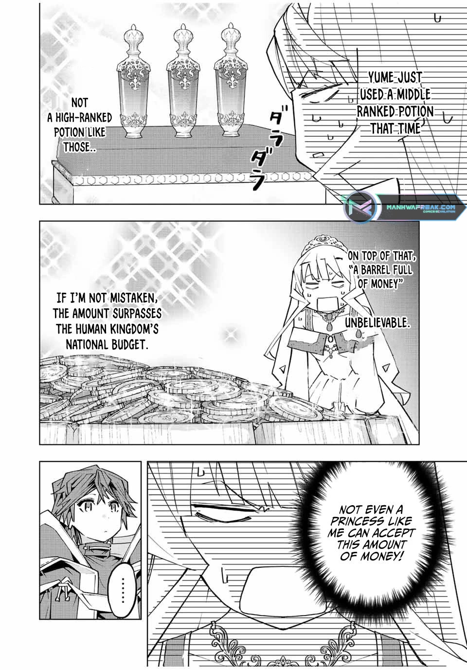 My Gift LVL 9999 Unlimited Gacha Chapter 84 page 13 - Chapter 84
