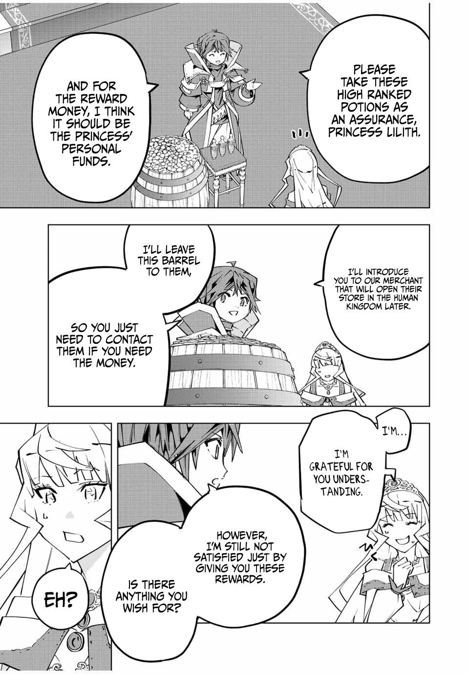 My Gift LVL 9999 Unlimited Gacha Chapter 84 page 14 - Chapter 84