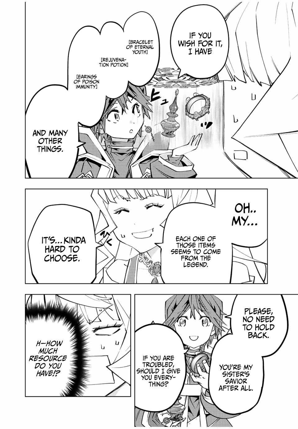 My Gift LVL 9999 Unlimited Gacha Chapter 84 page 15 - Chapter 84