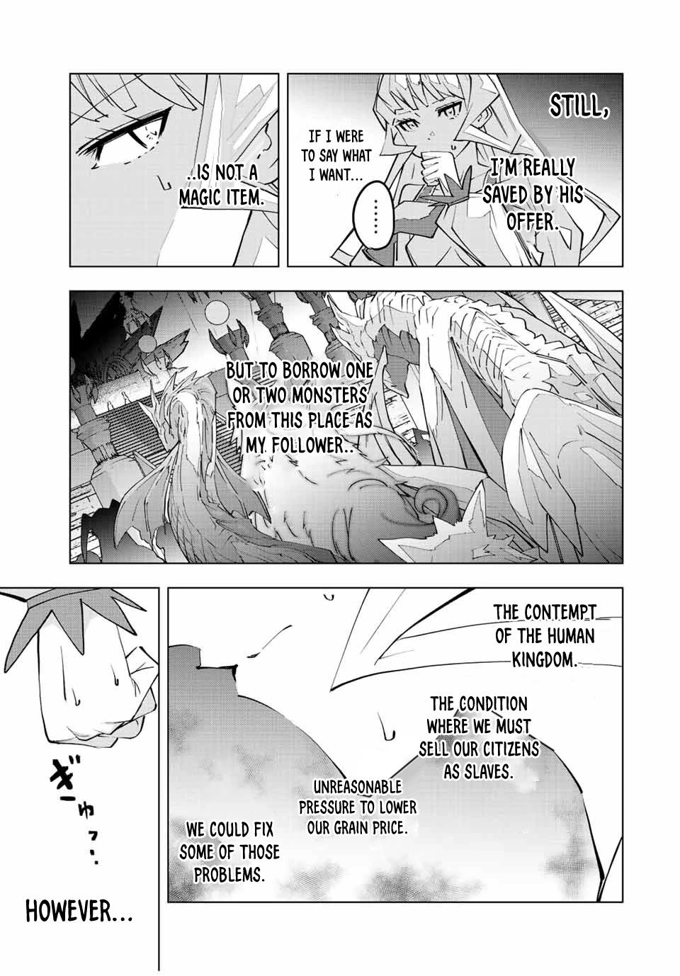 My Gift LVL 9999 Unlimited Gacha Chapter 84 page 16 - Chapter 84