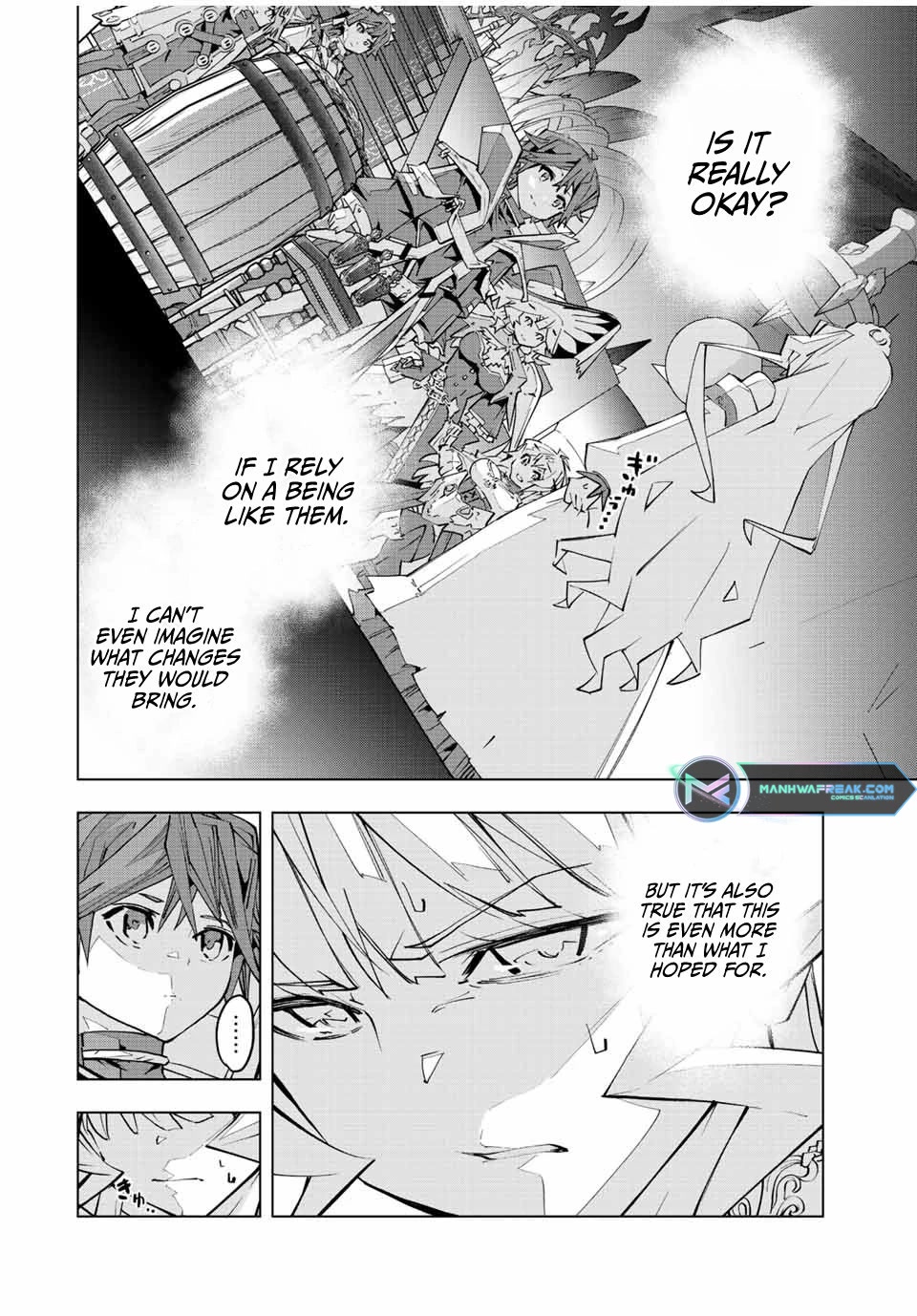 My Gift LVL 9999 Unlimited Gacha Chapter 84 page 17 - Chapter 84