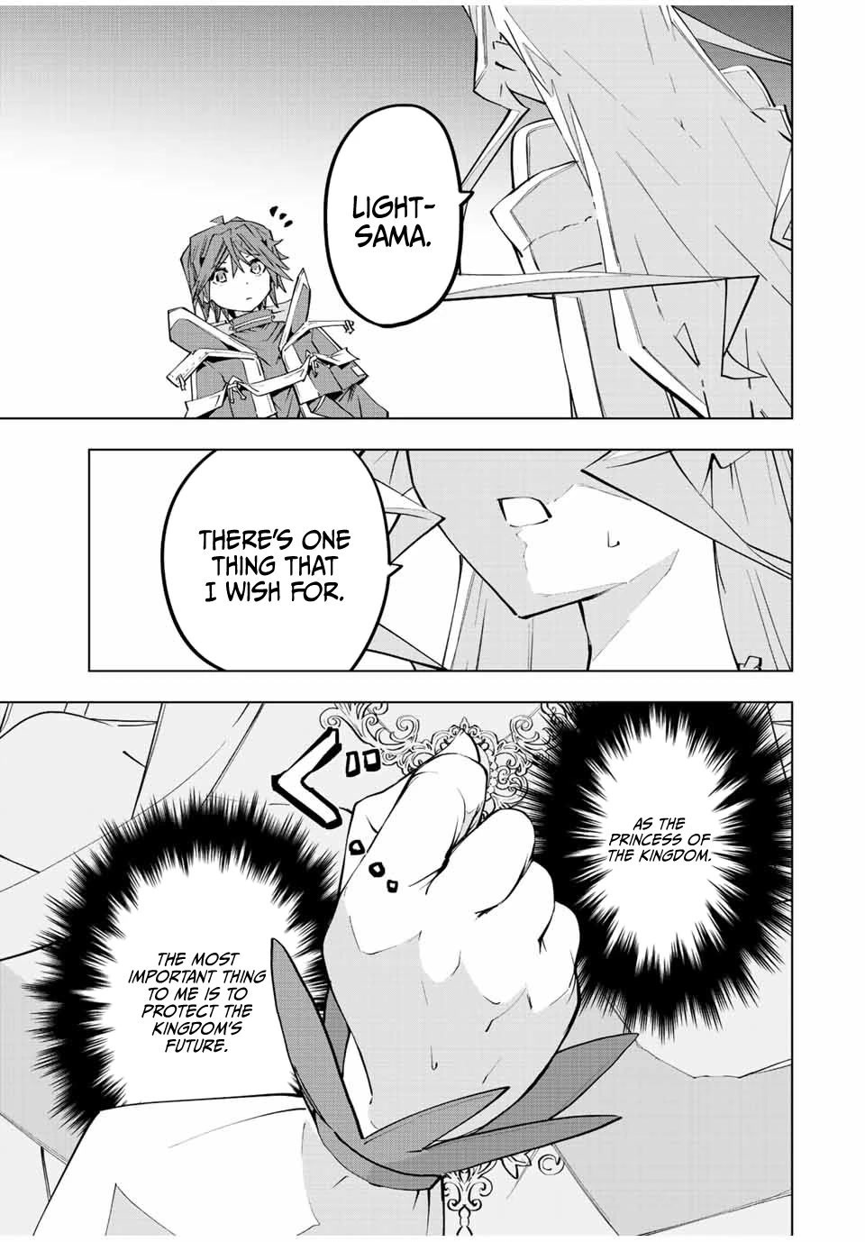 My Gift LVL 9999 Unlimited Gacha Chapter 84 page 18 - Chapter 84