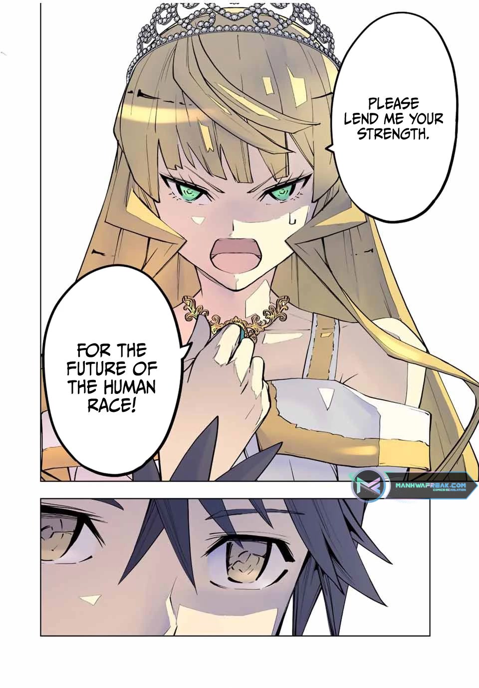 My Gift LVL 9999 Unlimited Gacha Chapter 84 page 19 - Chapter 84