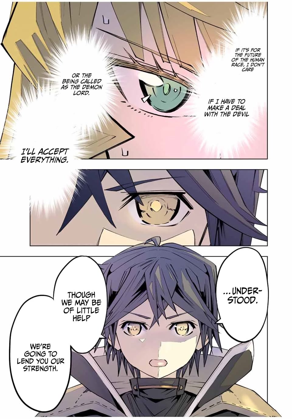 My Gift LVL 9999 Unlimited Gacha Chapter 84 page 20 - Chapter 84