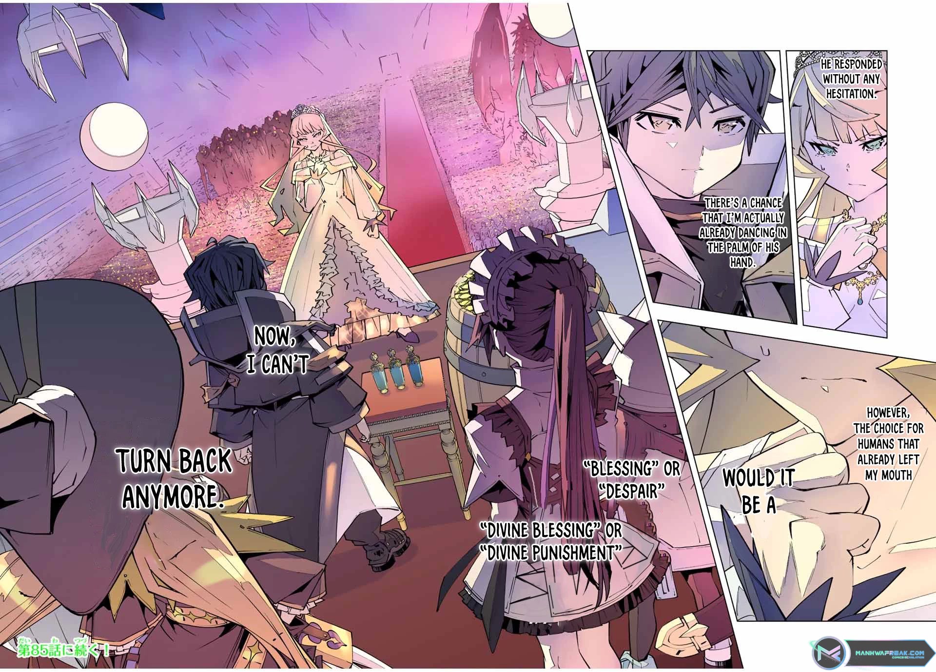 My Gift LVL 9999 Unlimited Gacha Chapter 84 page 21 - Chapter 84