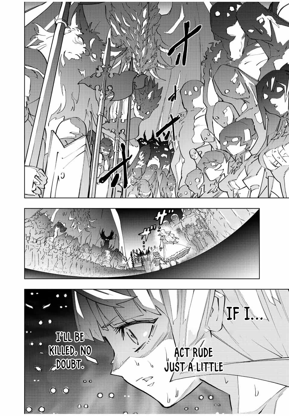 My Gift LVL 9999 Unlimited Gacha Chapter 84 page 3 - Chapter 84