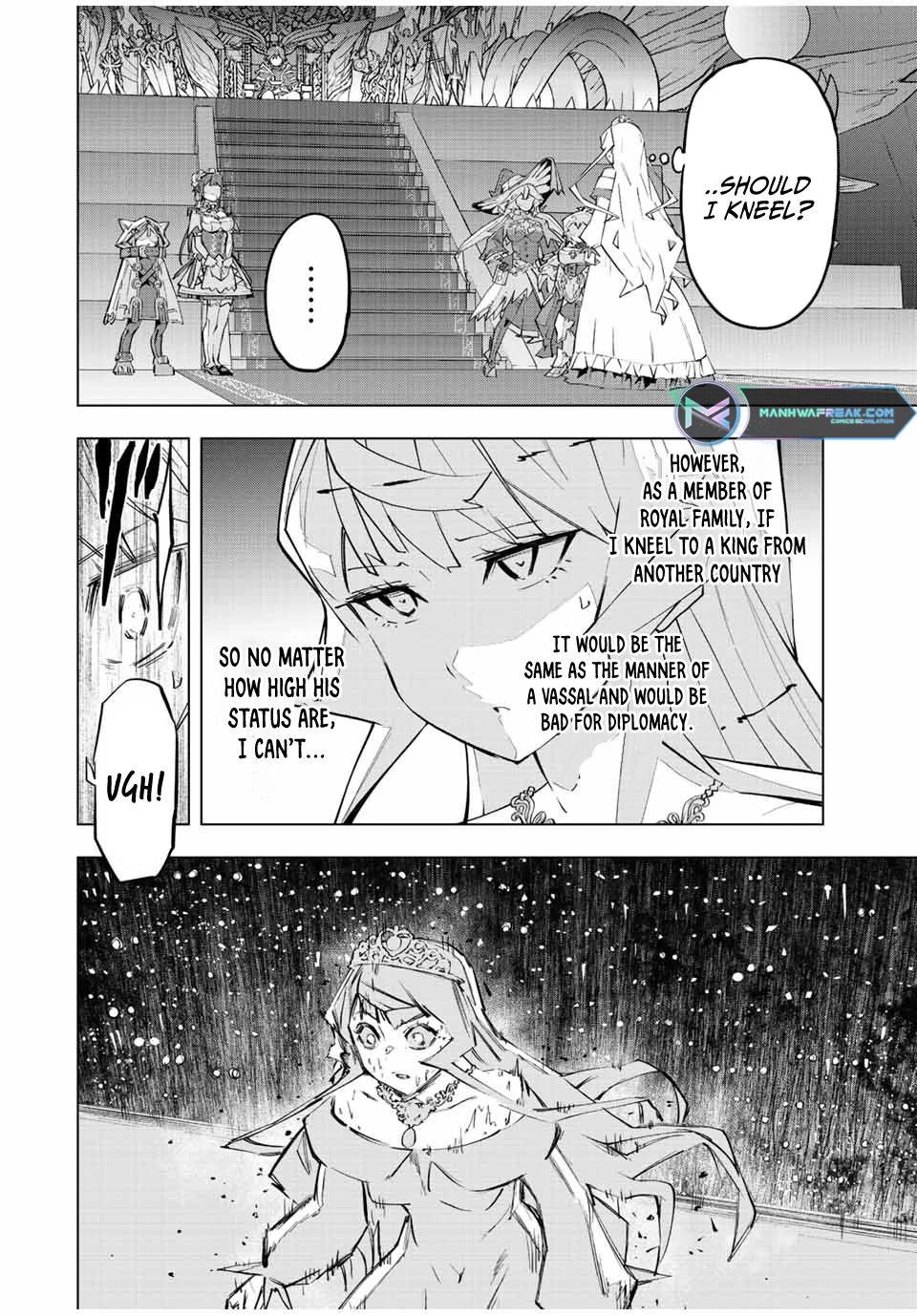 My Gift LVL 9999 Unlimited Gacha Chapter 84 page 5 - Chapter 84