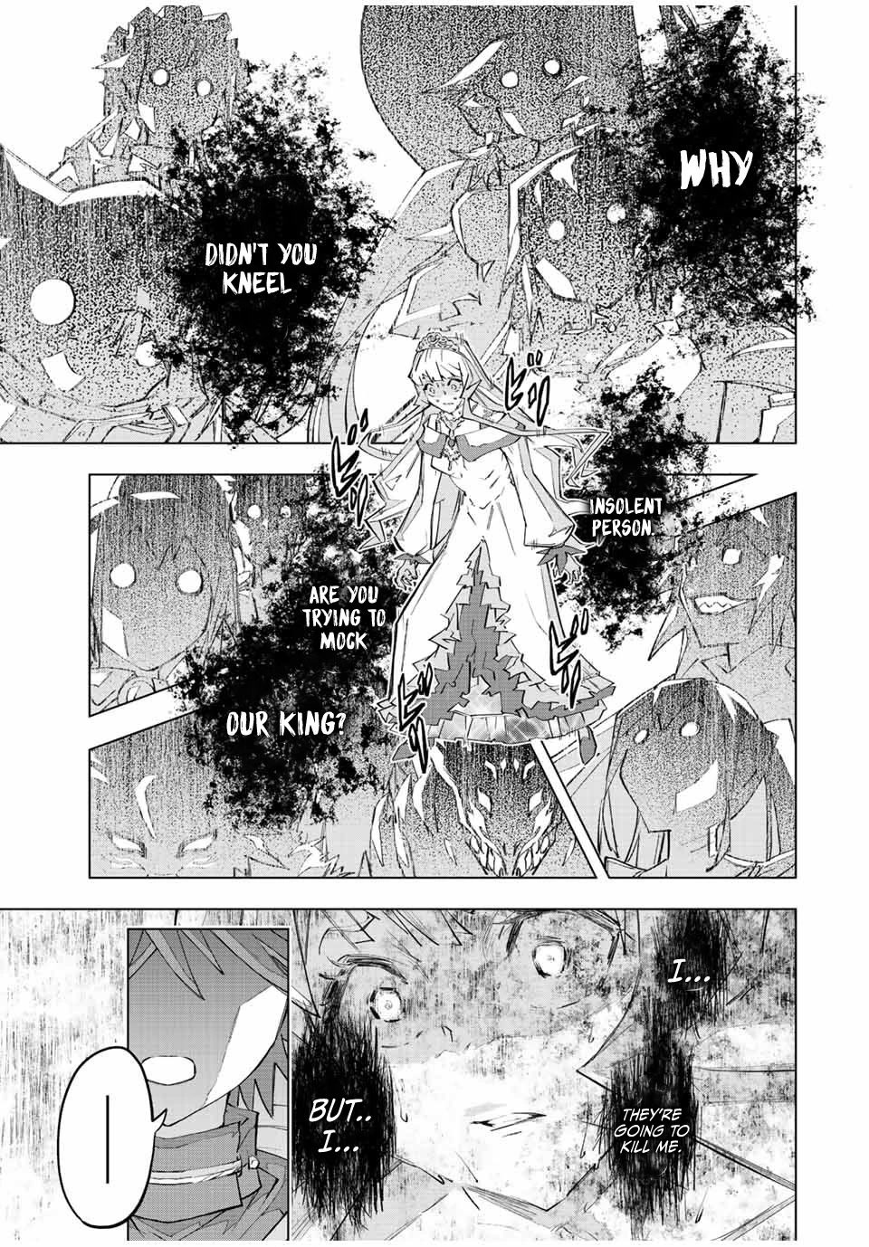 My Gift LVL 9999 Unlimited Gacha Chapter 84 page 6 - Chapter 84