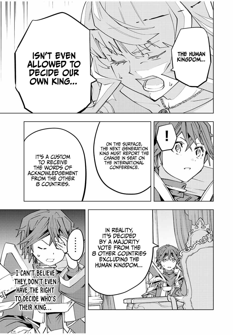 My Gift LVL 9999 Unlimited Gacha Chapter 85 page 10 - Chapter 85