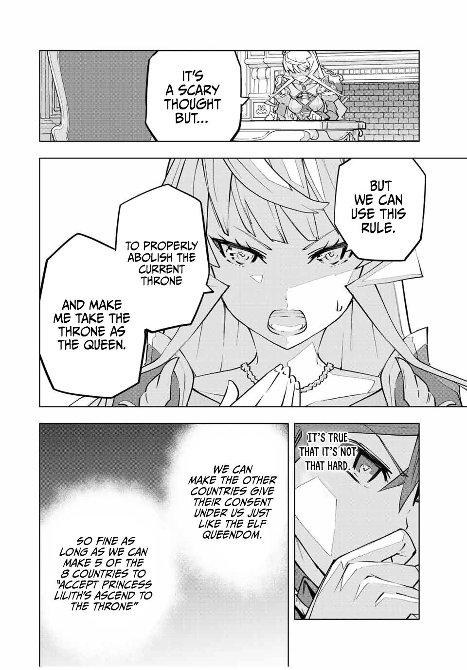 My Gift LVL 9999 Unlimited Gacha Chapter 85 page 11 - Chapter 85