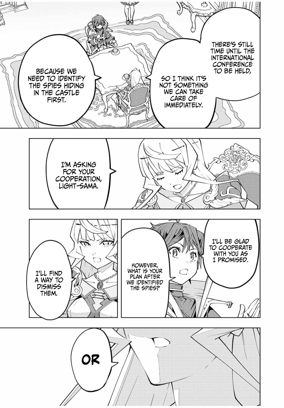 My Gift LVL 9999 Unlimited Gacha Chapter 85 page 12 - Chapter 85