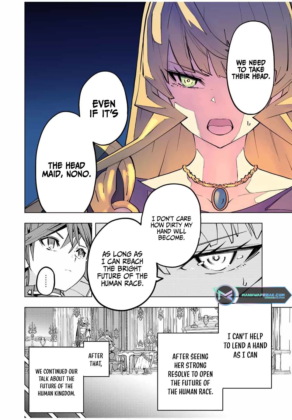 My Gift LVL 9999 Unlimited Gacha Chapter 85 page 13 - Chapter 85
