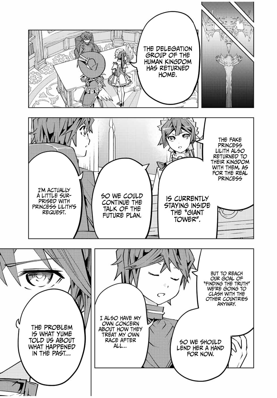 My Gift LVL 9999 Unlimited Gacha Chapter 85 page 14 - Chapter 85