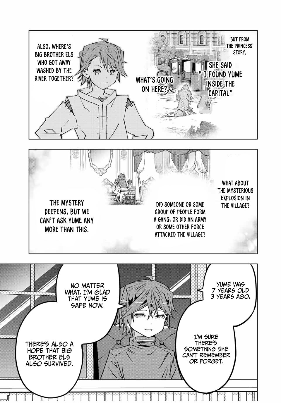 My Gift LVL 9999 Unlimited Gacha Chapter 85 page 16 - Chapter 85
