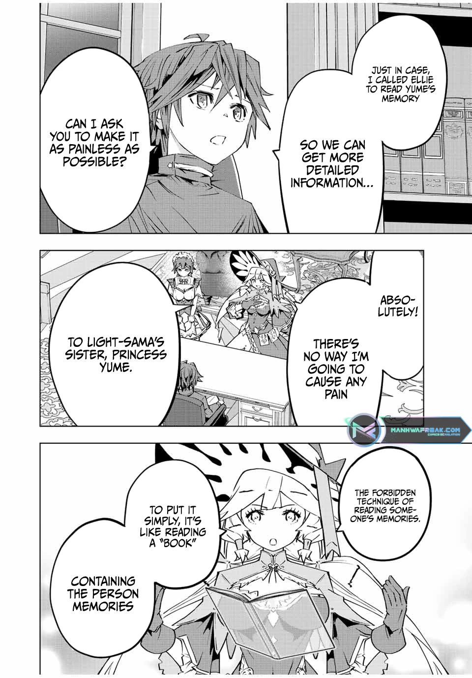 My Gift LVL 9999 Unlimited Gacha Chapter 85 page 17 - Chapter 85