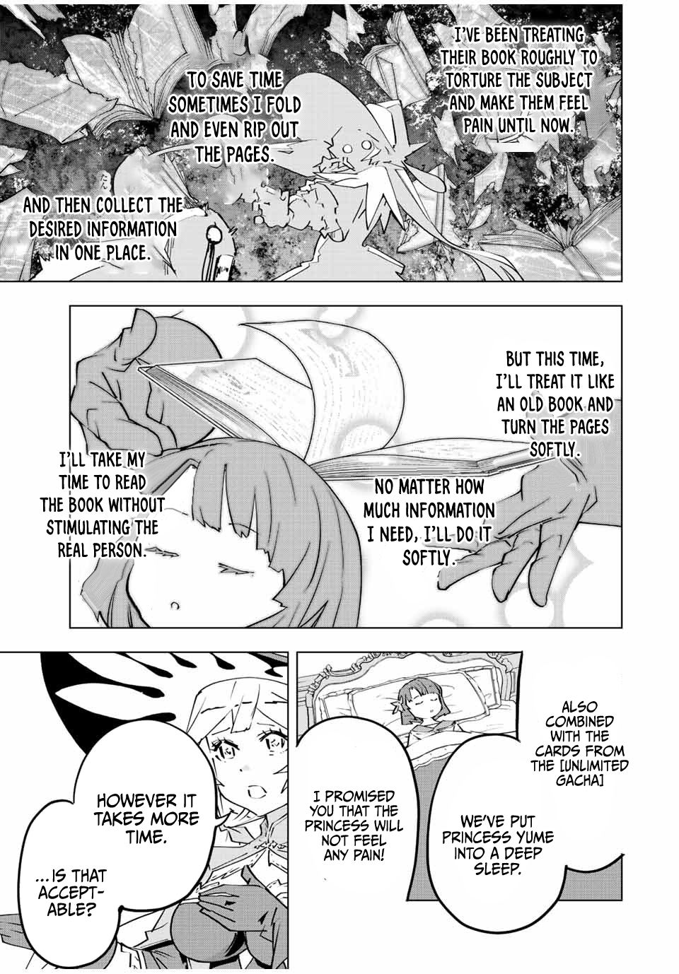 My Gift LVL 9999 Unlimited Gacha Chapter 85 page 18 - Chapter 85