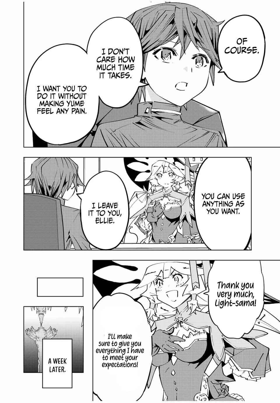 My Gift LVL 9999 Unlimited Gacha Chapter 85 page 19 - Chapter 85