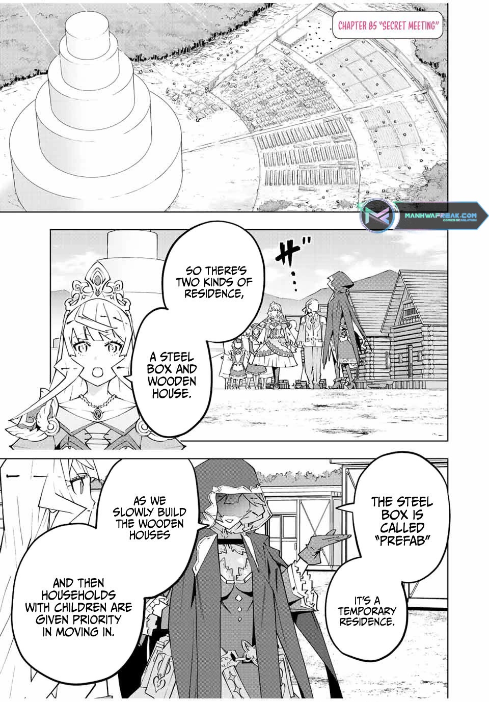 My Gift LVL 9999 Unlimited Gacha Chapter 85 page 2 - Chapter 85