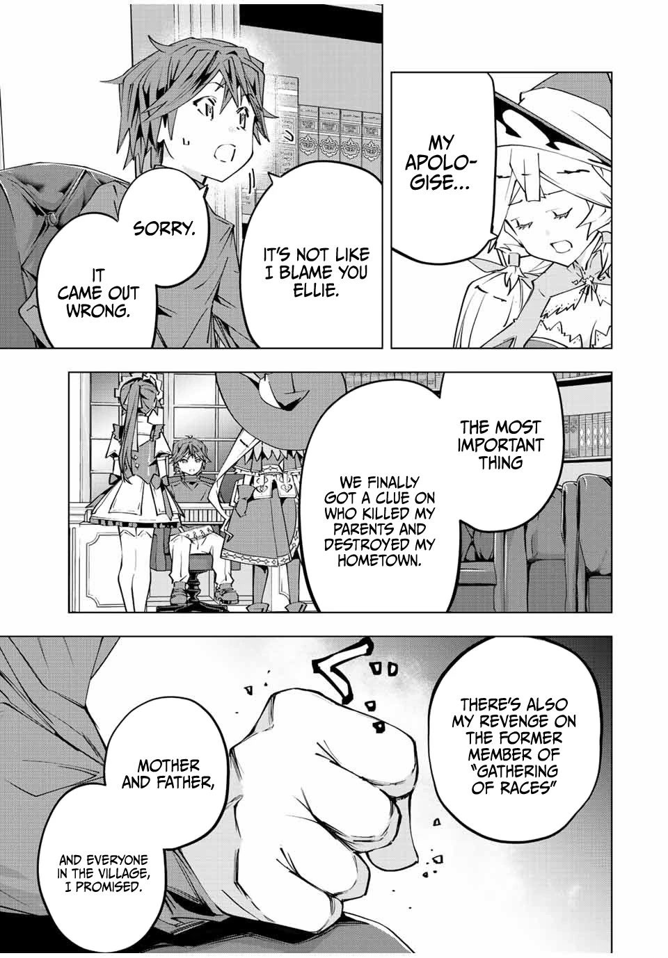 My Gift LVL 9999 Unlimited Gacha Chapter 85 page 24 - Chapter 85