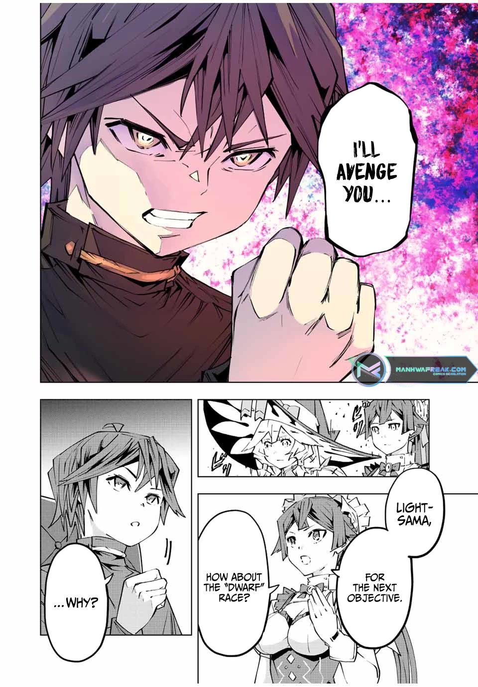 My Gift LVL 9999 Unlimited Gacha Chapter 85 page 25 - Chapter 85