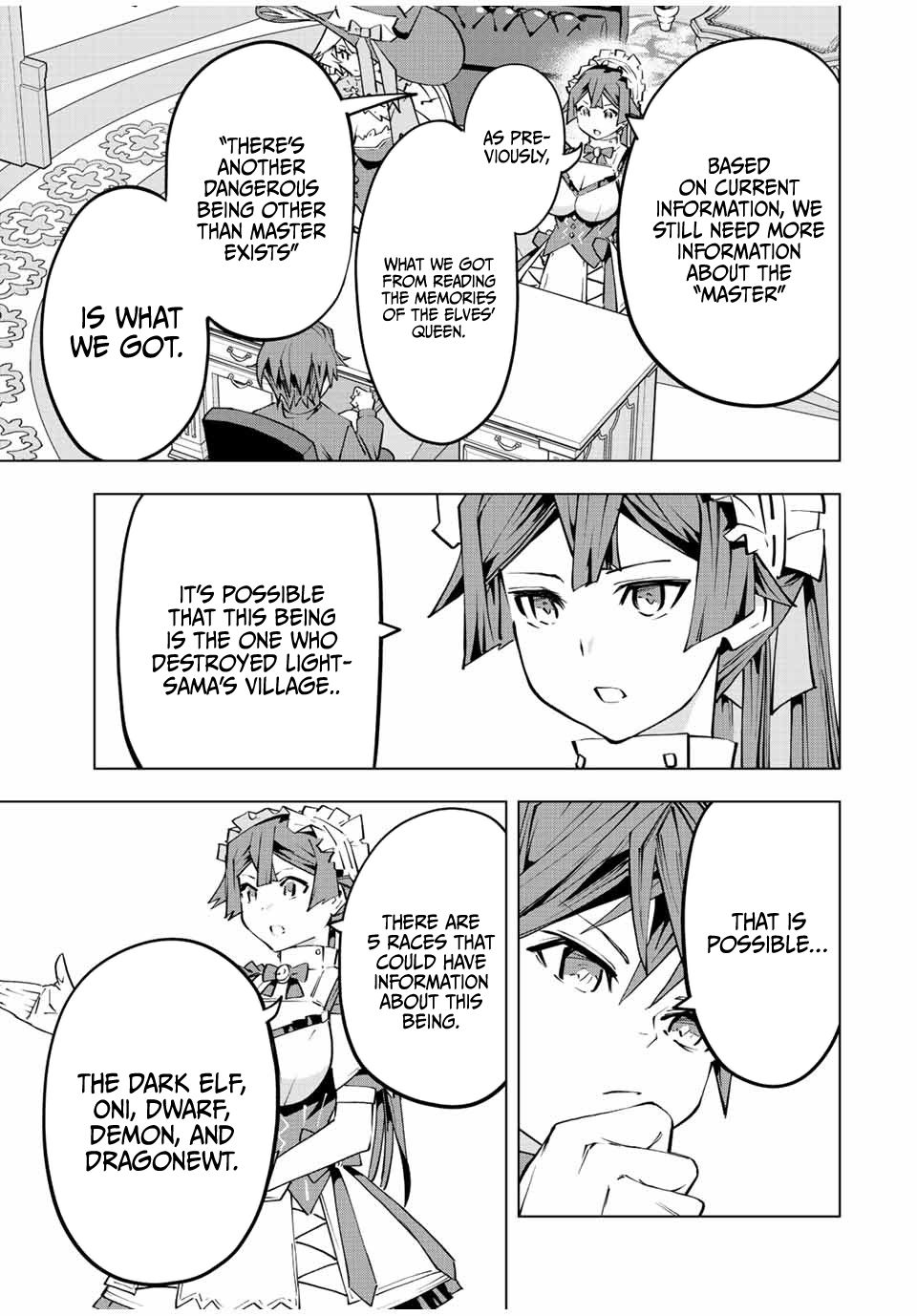 My Gift LVL 9999 Unlimited Gacha Chapter 85 page 26 - Chapter 85