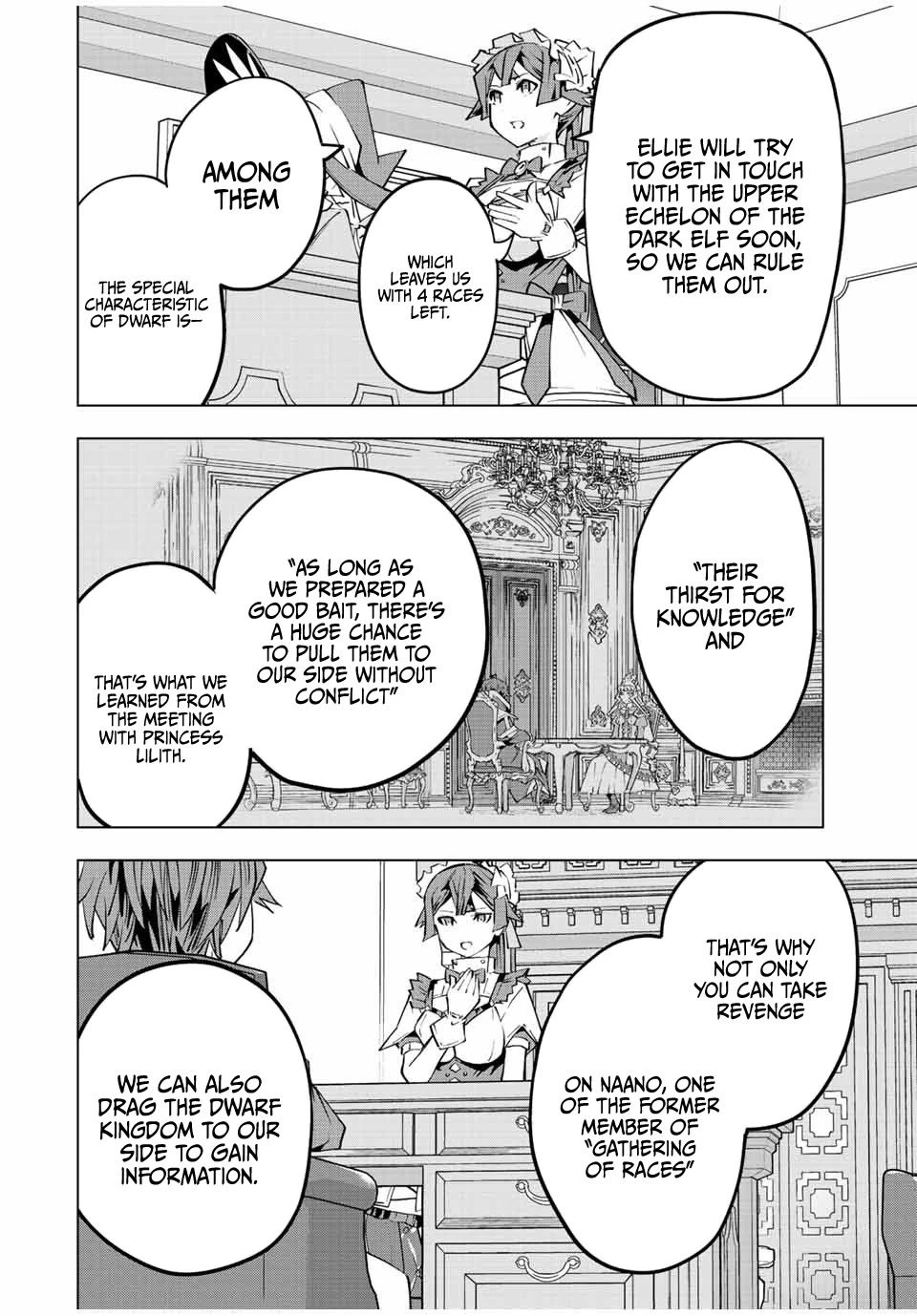 My Gift LVL 9999 Unlimited Gacha Chapter 85 page 27 - Chapter 85
