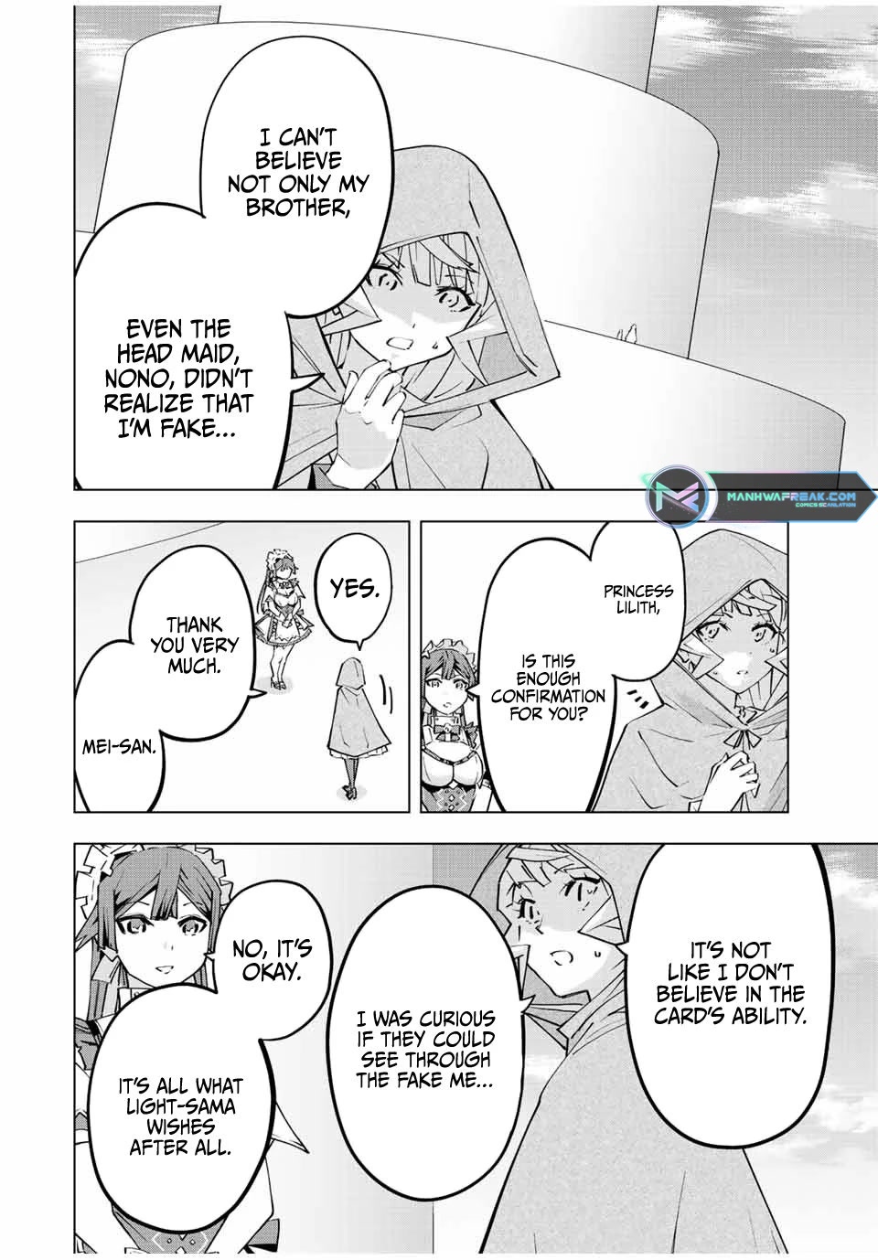 My Gift LVL 9999 Unlimited Gacha Chapter 85 page 5 - Chapter 85
