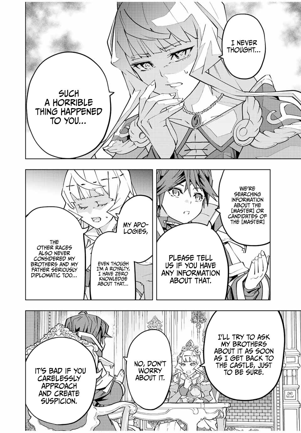 My Gift LVL 9999 Unlimited Gacha Chapter 85 page 7 - Chapter 85
