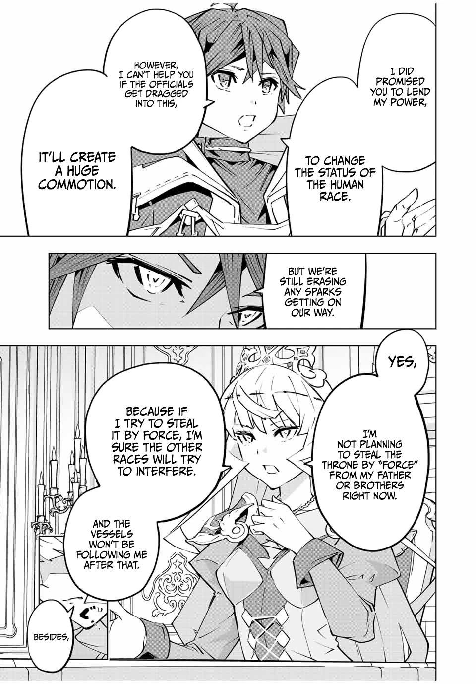 My Gift LVL 9999 Unlimited Gacha Chapter 85 page 8 - Chapter 85