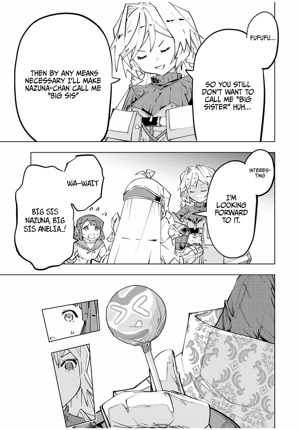 My Gift LVL 9999 Unlimited Gacha Chapter 87.5 page 10 - Chapter 87.5: Extra: Yume and Nazuna