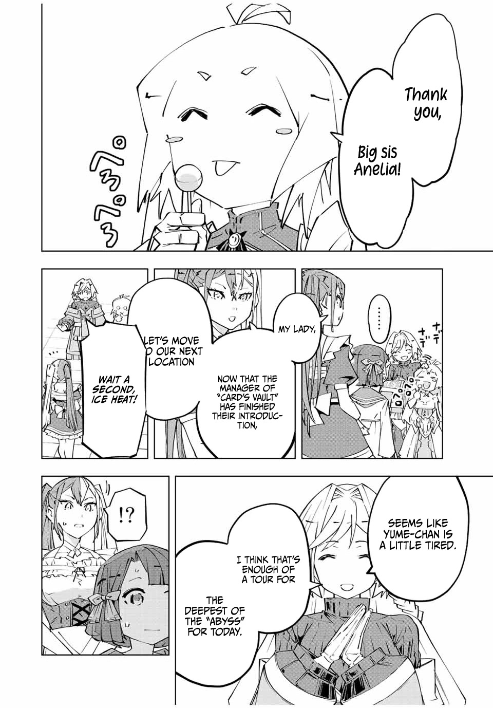 My Gift LVL 9999 Unlimited Gacha Chapter 87.5 page 11 - Chapter 87.5: Extra: Yume and Nazuna