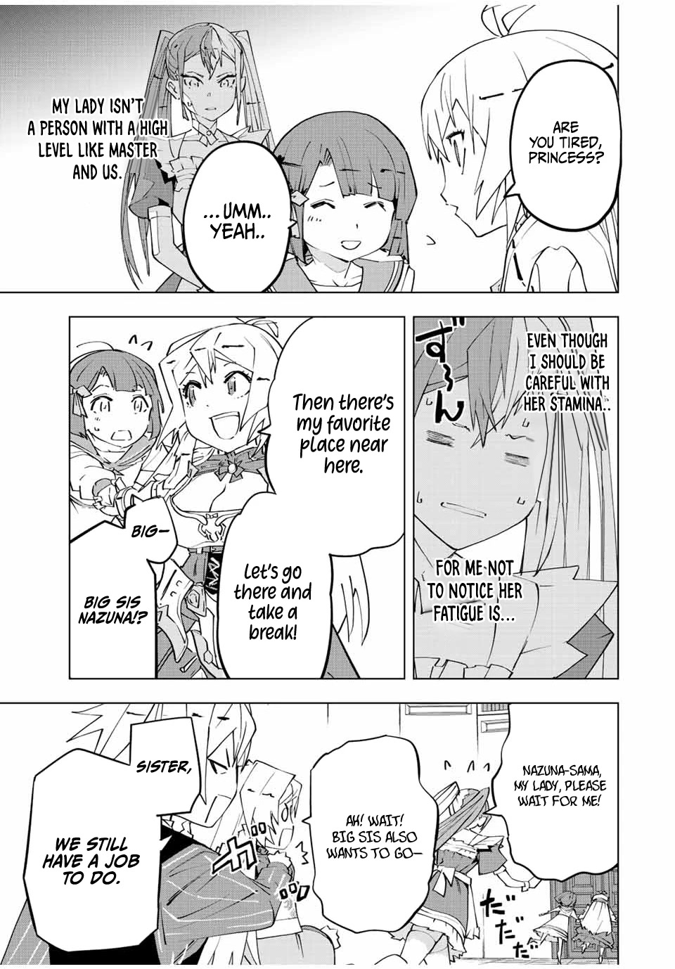 My Gift LVL 9999 Unlimited Gacha Chapter 87.5 page 12 - Chapter 87.5: Extra: Yume and Nazuna