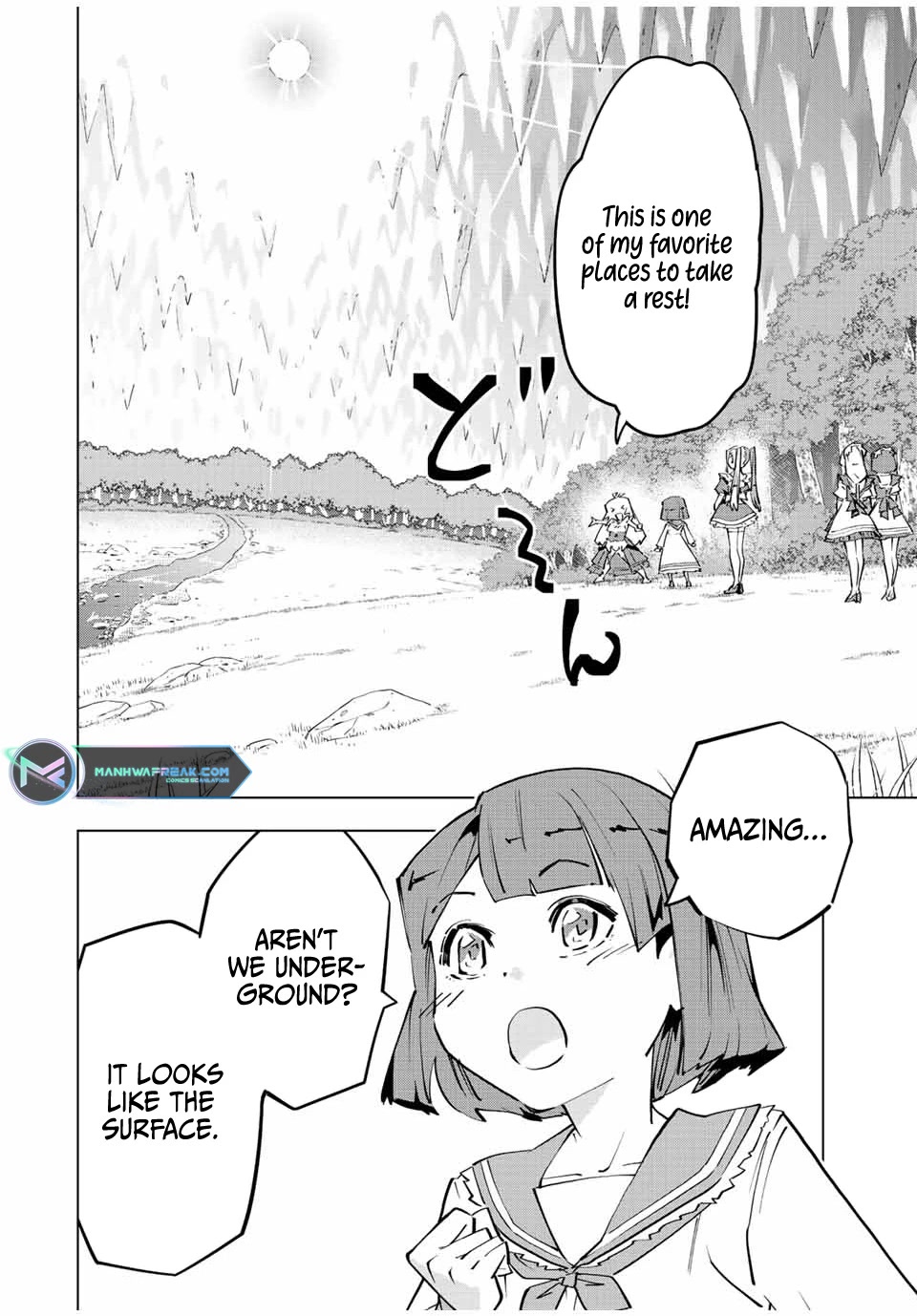 My Gift LVL 9999 Unlimited Gacha Chapter 87.5 page 13 - Chapter 87.5: Extra: Yume and Nazuna