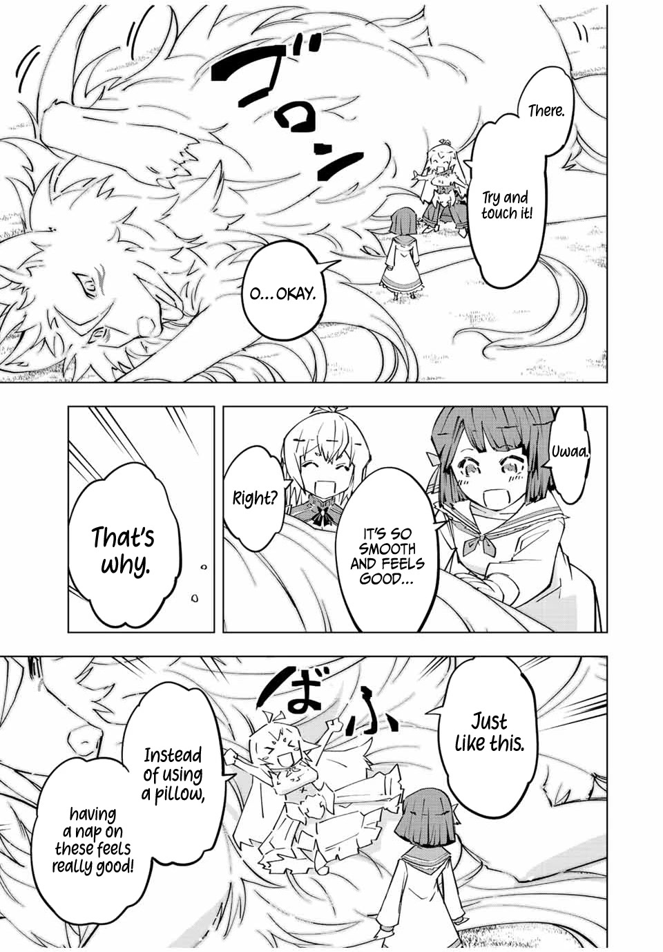 My Gift LVL 9999 Unlimited Gacha Chapter 87.5 page 16 - Chapter 87.5: Extra: Yume and Nazuna