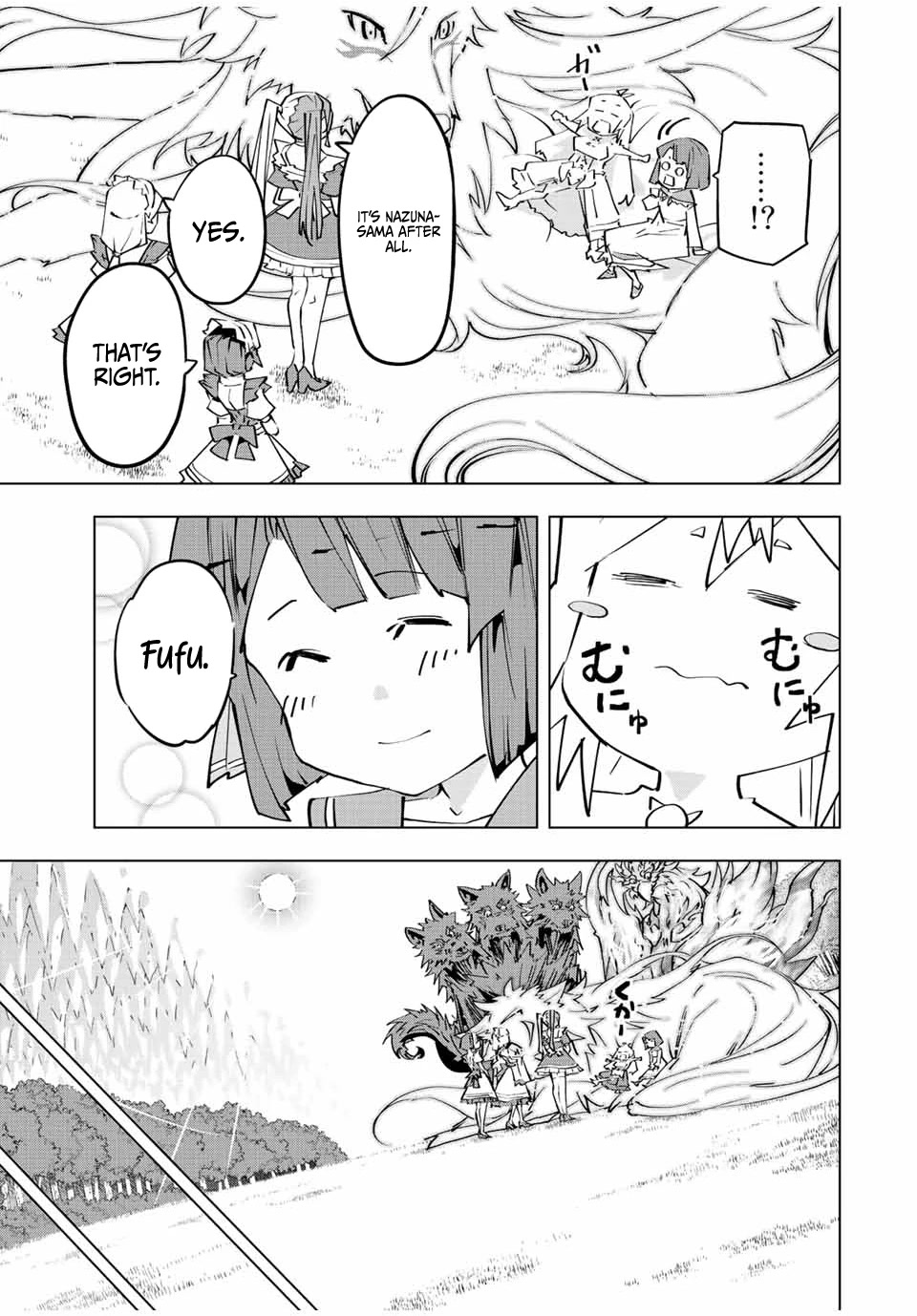 My Gift LVL 9999 Unlimited Gacha Chapter 87.5 page 18 - Chapter 87.5: Extra: Yume and Nazuna