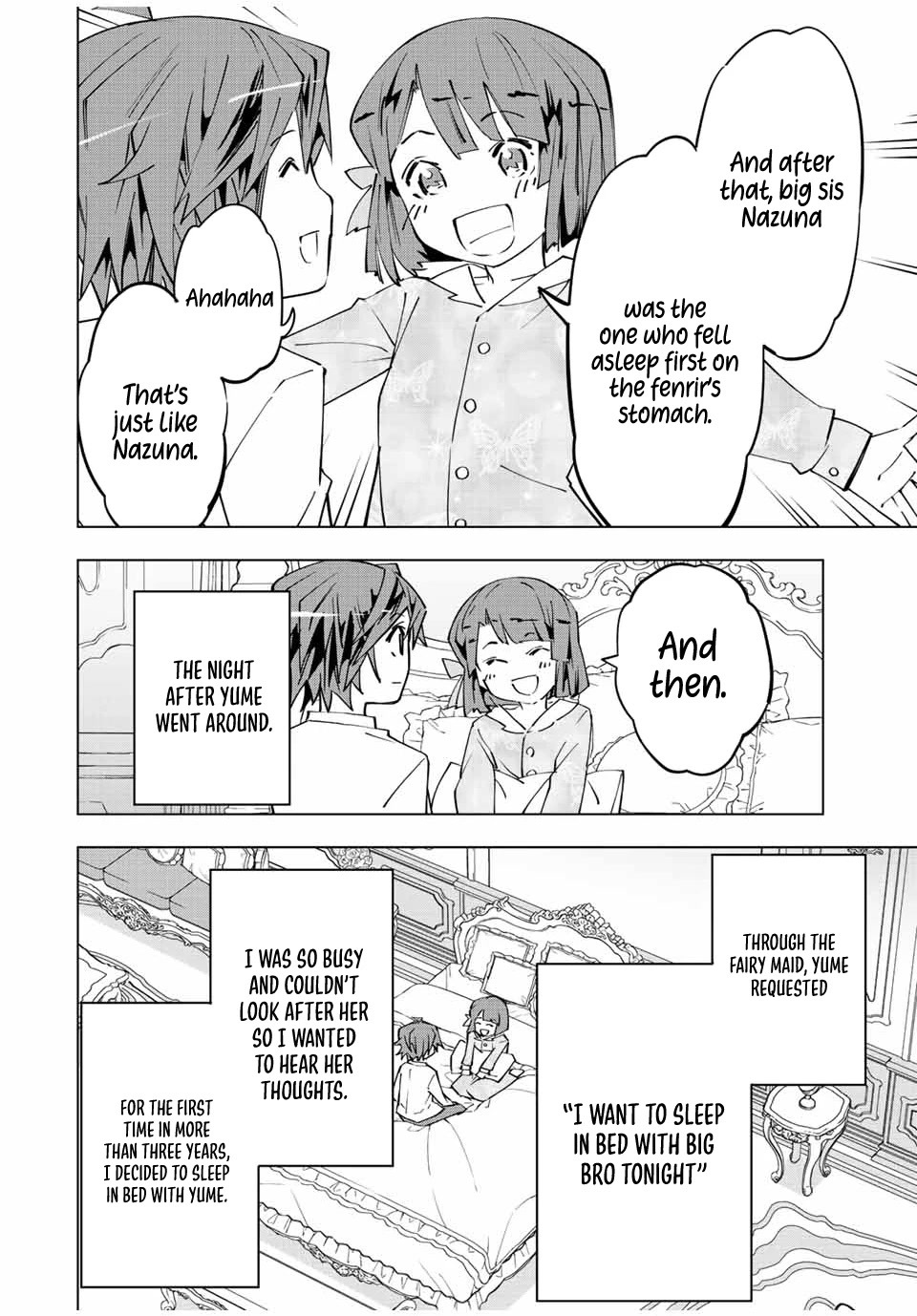 My Gift LVL 9999 Unlimited Gacha Chapter 87.5 page 19 - Chapter 87.5: Extra: Yume and Nazuna