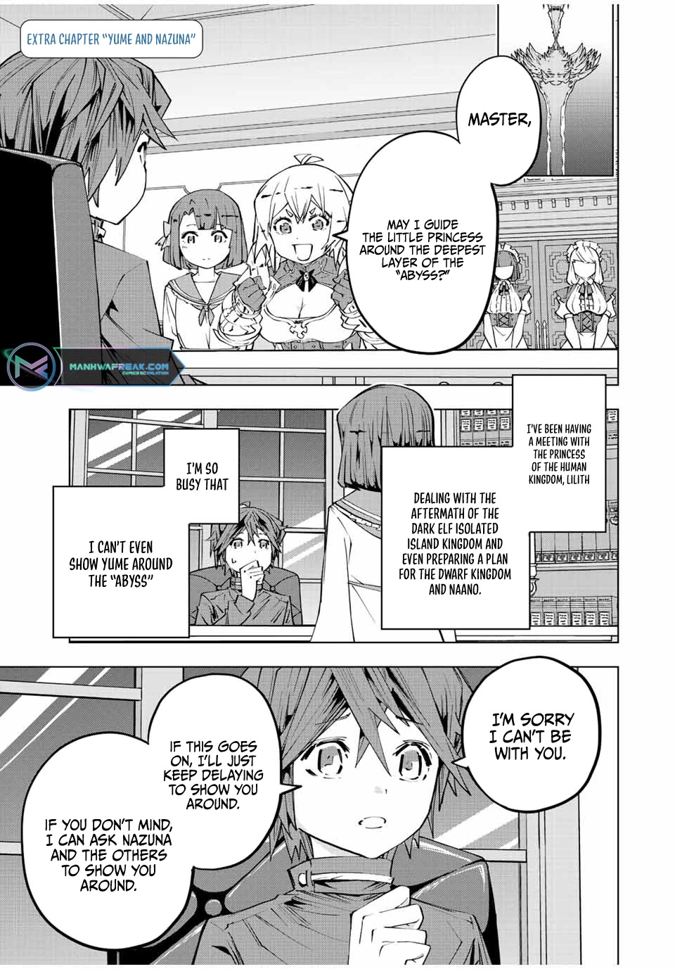 My Gift LVL 9999 Unlimited Gacha Chapter 87.5 page 2 - Chapter 87.5: Extra: Yume and Nazuna