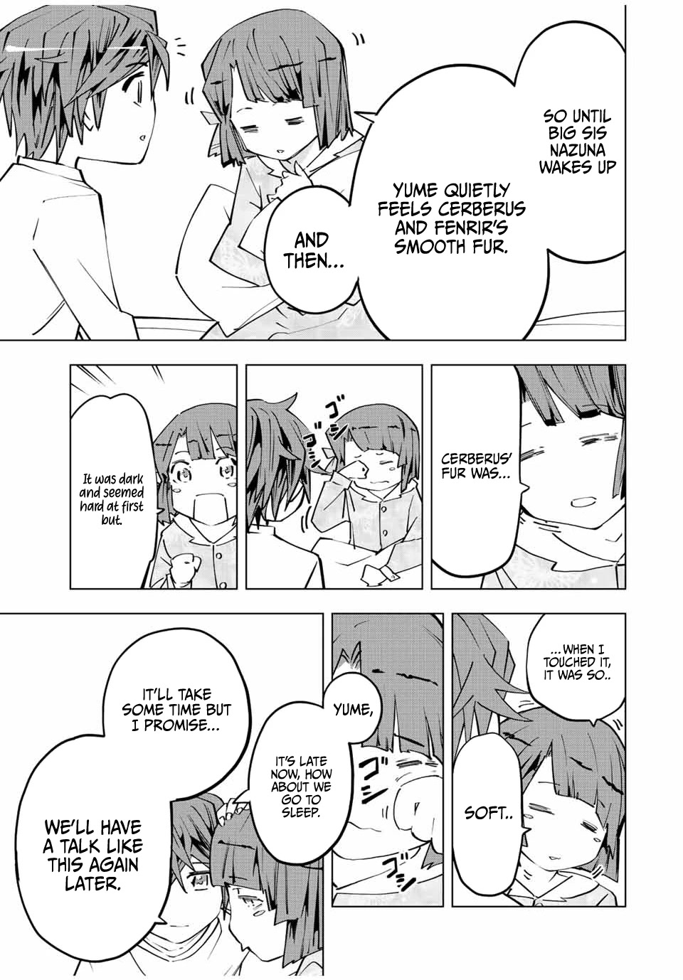 My Gift LVL 9999 Unlimited Gacha Chapter 87.5 page 20 - Chapter 87.5: Extra: Yume and Nazuna