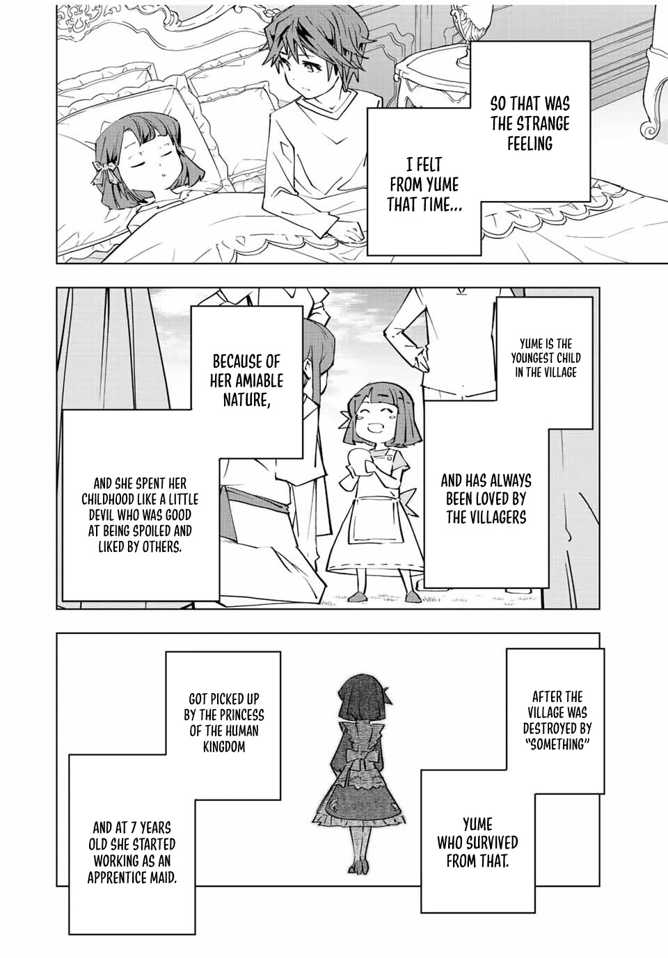 My Gift LVL 9999 Unlimited Gacha Chapter 87.5 page 23 - Chapter 87.5: Extra: Yume and Nazuna