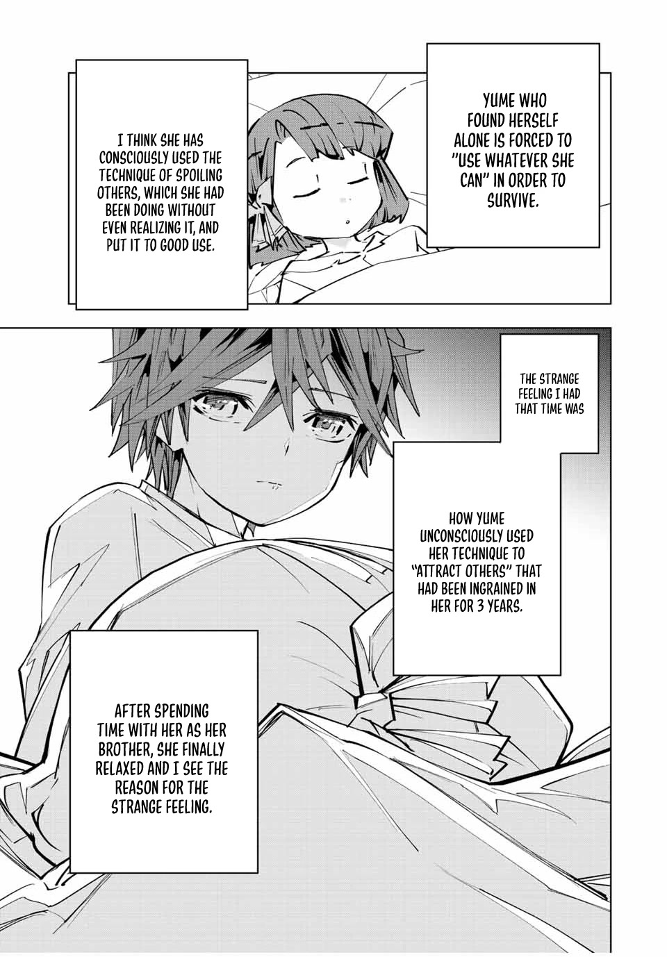 My Gift LVL 9999 Unlimited Gacha Chapter 87.5 page 24 - Chapter 87.5: Extra: Yume and Nazuna