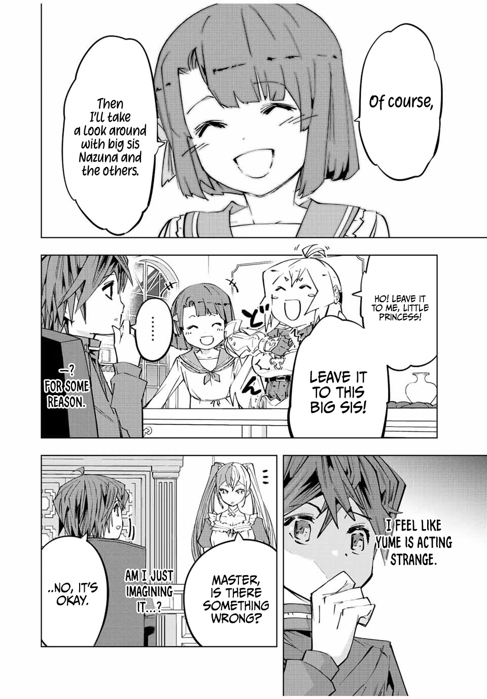 My Gift LVL 9999 Unlimited Gacha Chapter 87.5 page 3 - Chapter 87.5: Extra: Yume and Nazuna