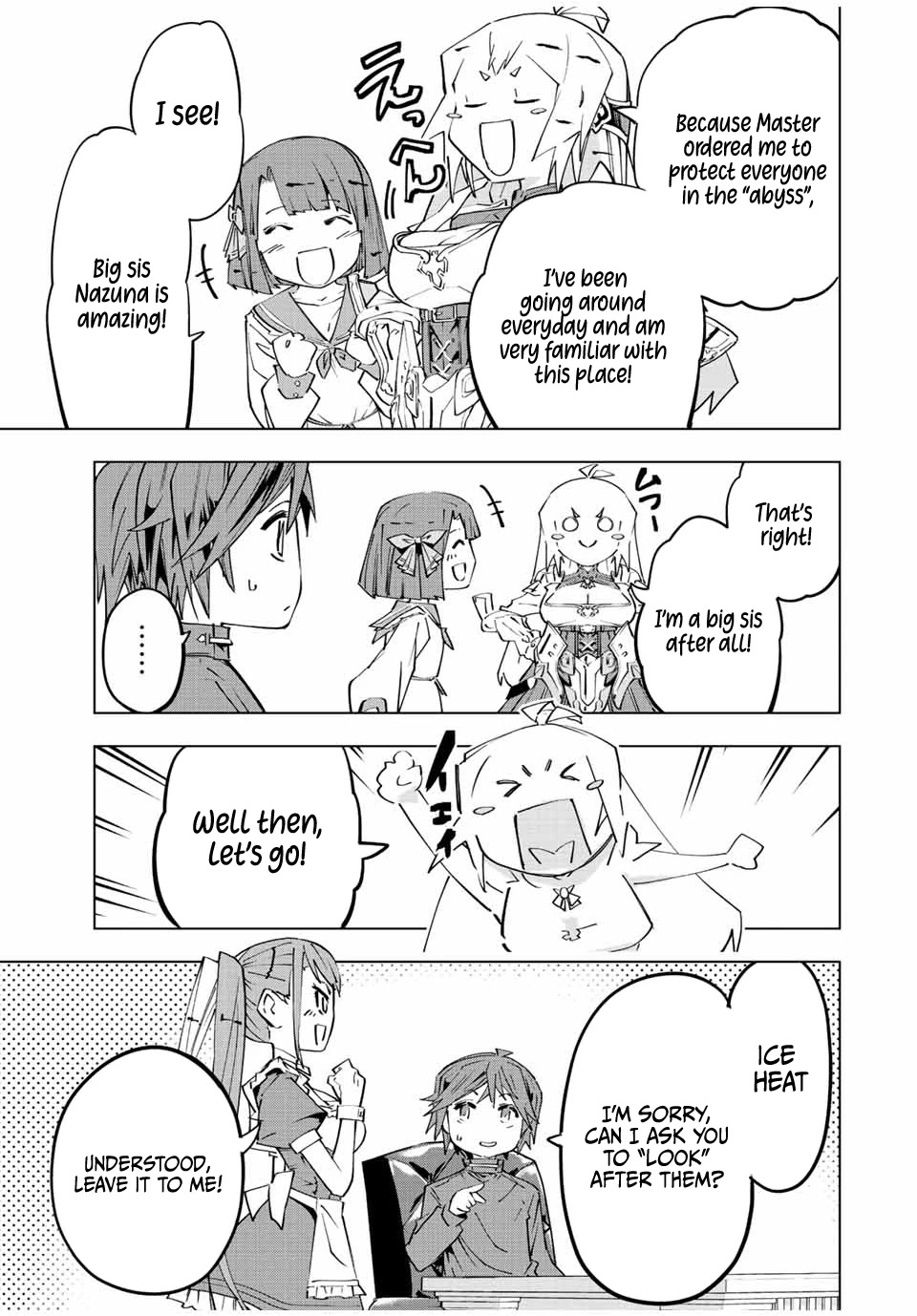 My Gift LVL 9999 Unlimited Gacha Chapter 87.5 page 4 - Chapter 87.5: Extra: Yume and Nazuna