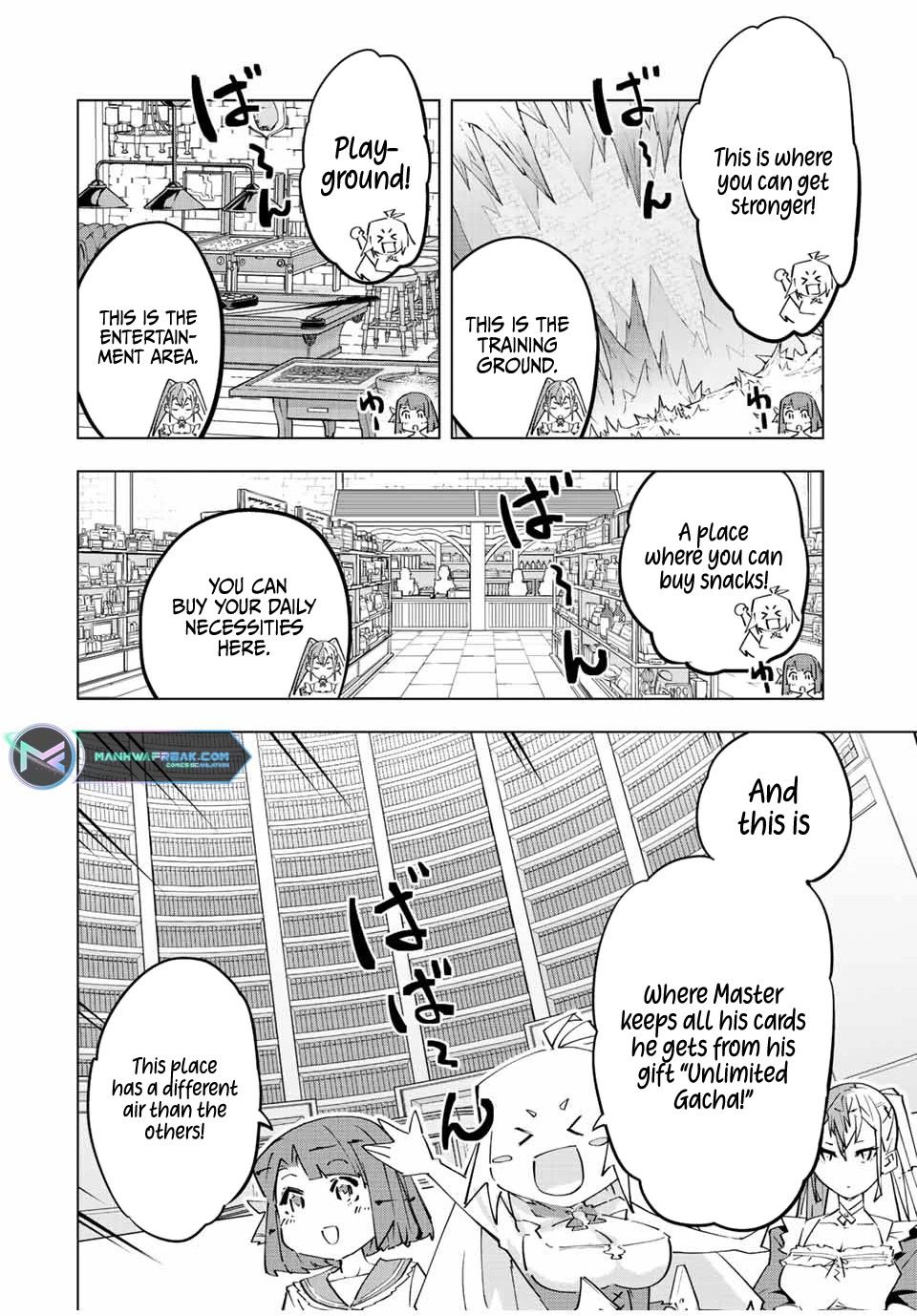 My Gift LVL 9999 Unlimited Gacha Chapter 87.5 page 5 - Chapter 87.5: Extra: Yume and Nazuna