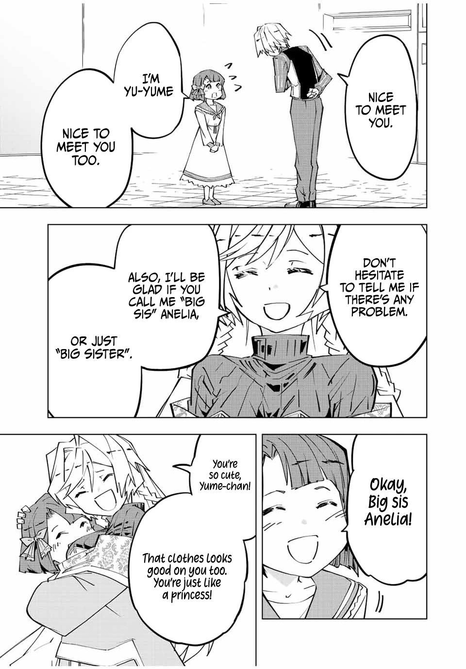 My Gift LVL 9999 Unlimited Gacha Chapter 87.5 page 8 - Chapter 87.5: Extra: Yume and Nazuna