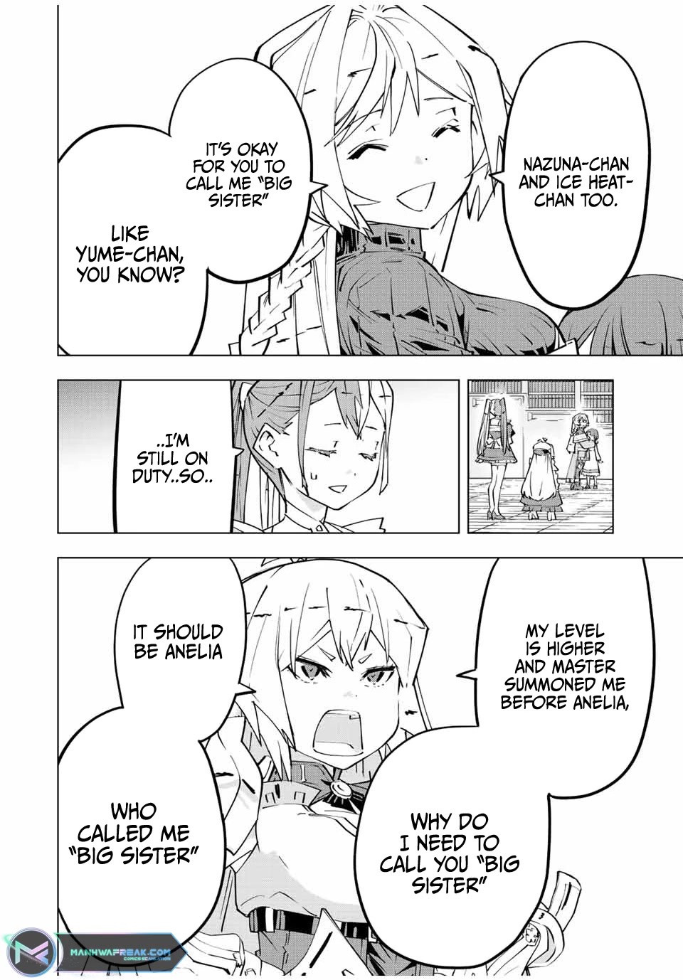 My Gift LVL 9999 Unlimited Gacha Chapter 87.5 page 9 - Chapter 87.5: Extra: Yume and Nazuna
